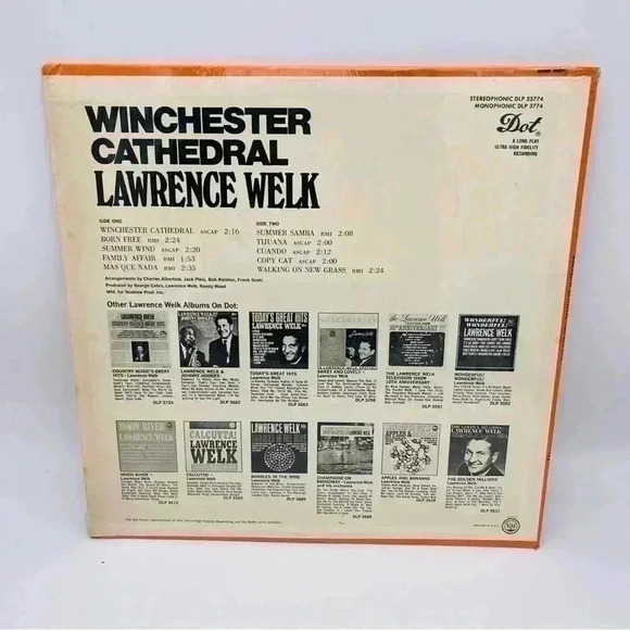 Vintage Vinyl Lawrence Welk "Winchester Cathedral" Album - Picture 2 of 4